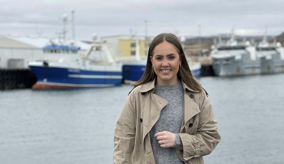 Beint úr fyrsta túr í björgunarstörf við gosstöðvar