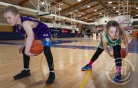 Körfuboltakrakkar fyrir Barnablað