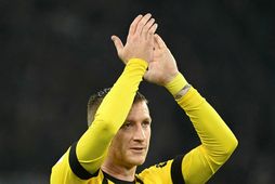 Marco Reus yfirgefur Dortmund eftir tímabilið.