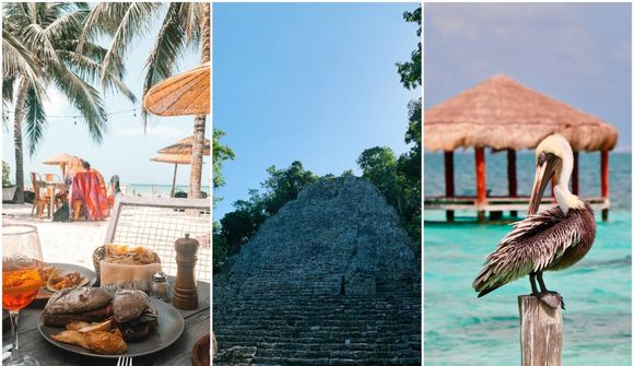Skoðaðu spennandi staði nálægt Cancún í Mexíkó