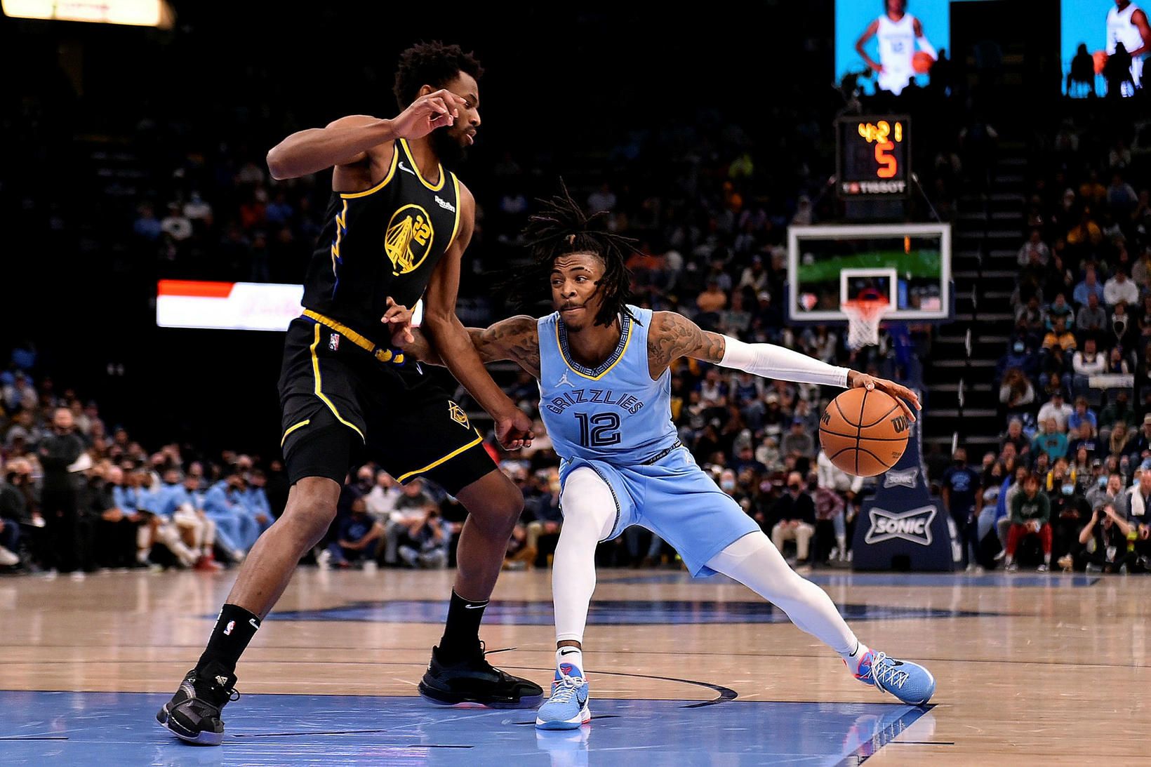 Ja Morant hefur verið mjög öflugur með Memphis og skoraði …