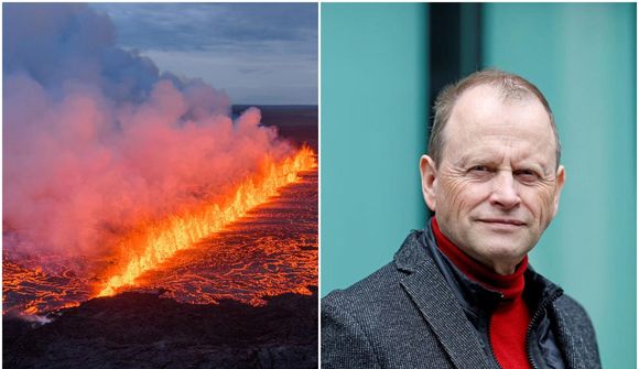Dregur enn ekki úr gosinu: „Það var bara gabb“