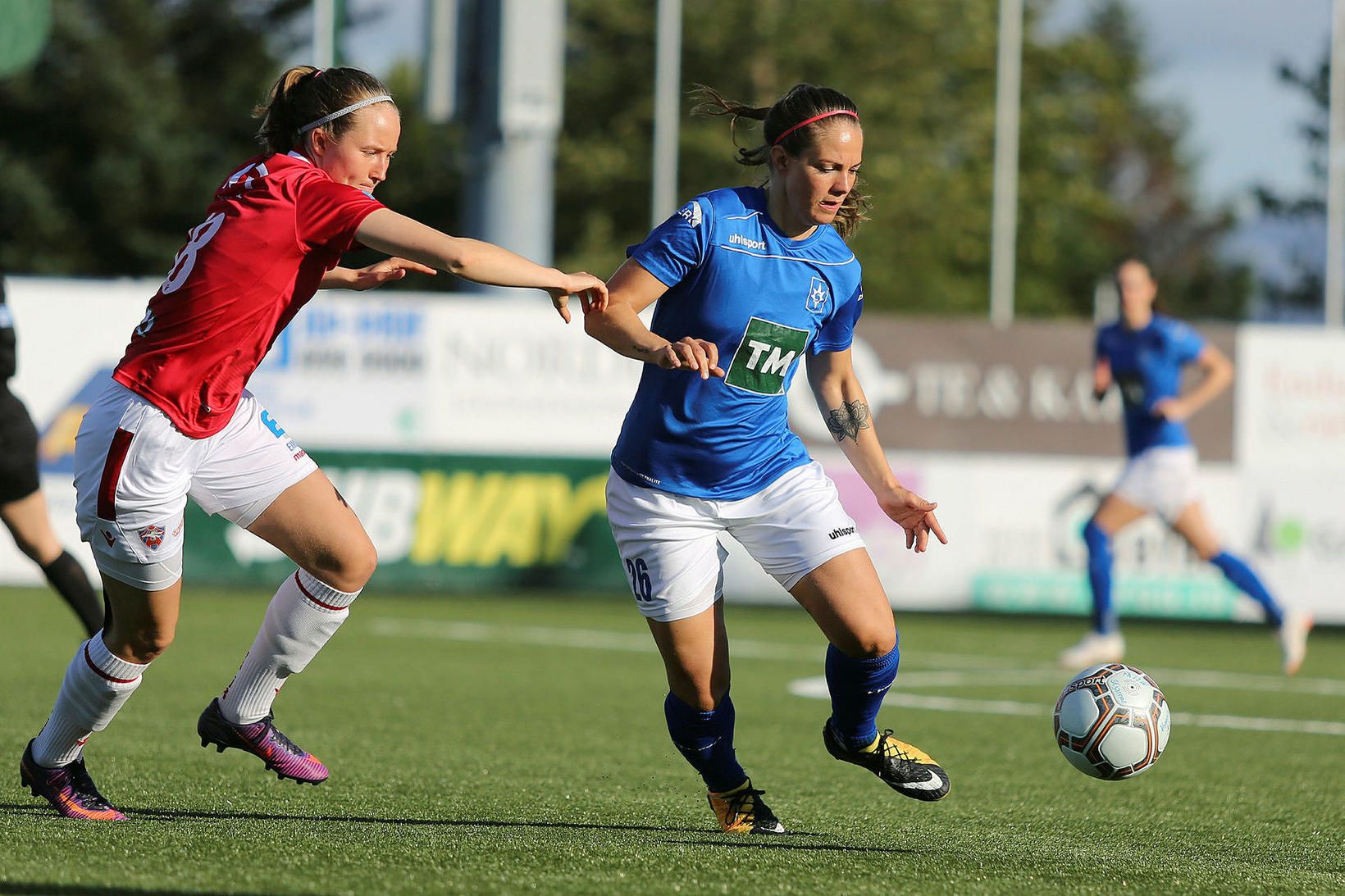 Harpa Þorsteinsdóttir hefur ákveðið að leggja skóna á hilluna eftir …