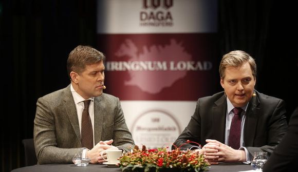 Munu ekki hækka bankaskattinn frekar