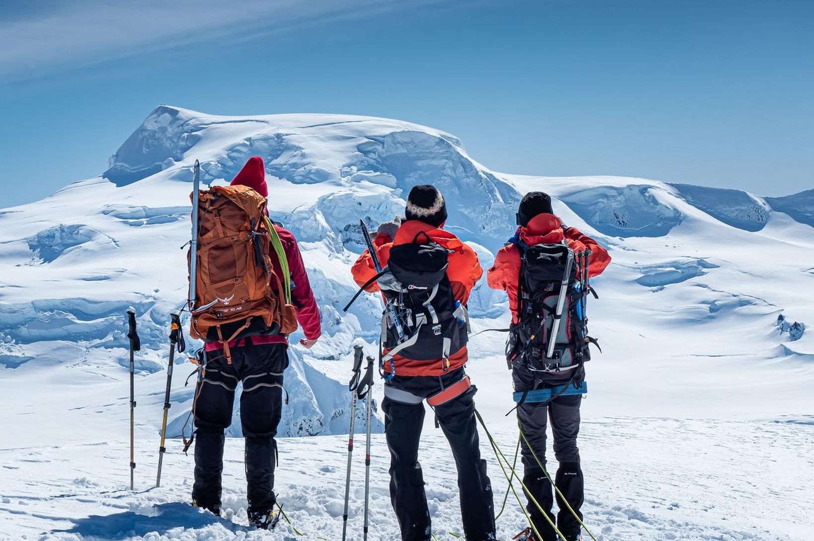 Öræfajökull á vordögum