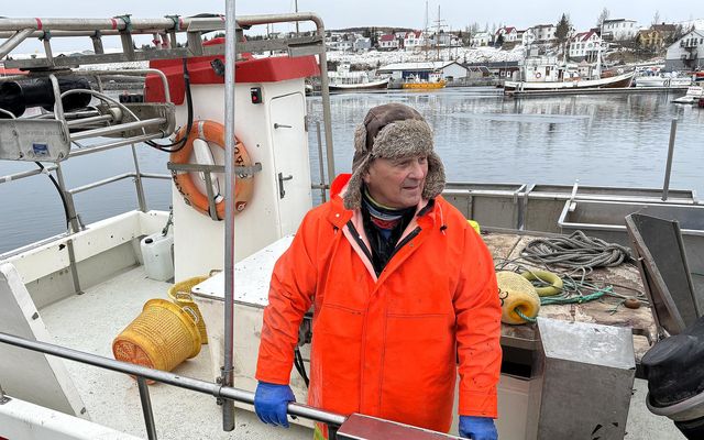 ngólfur H. Árnason á Ásdísi ÞH-136 segist ekki muna eftir annari eins veiði í eins …