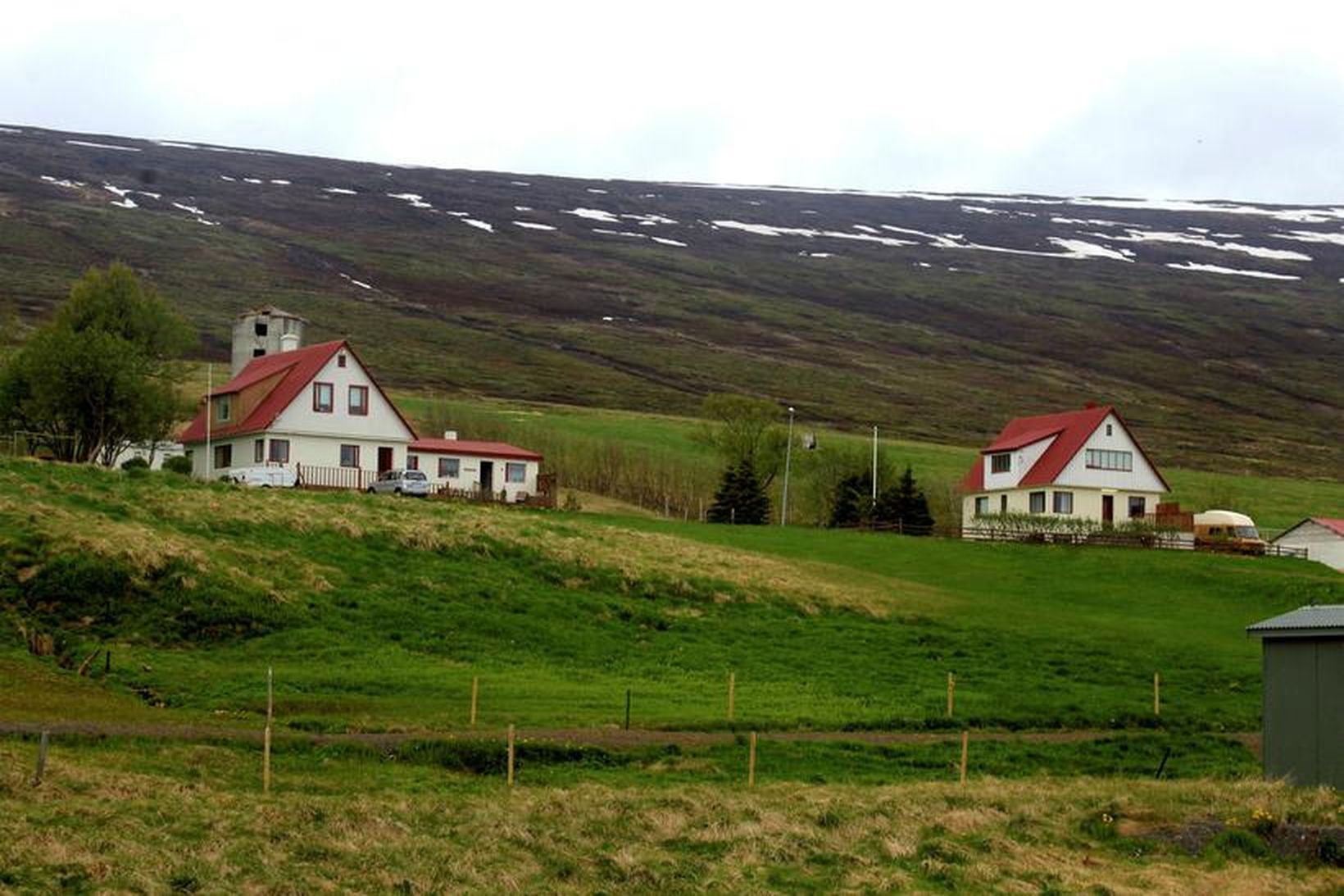 Bærinn Rangá í Kaldakinn, Suður-Þingeyjarsýslu.