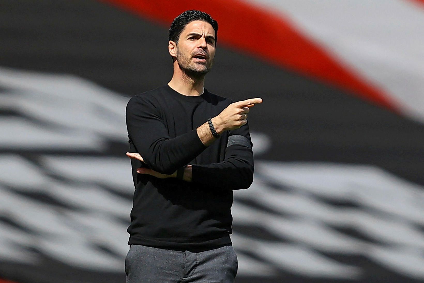 Mikel Arteta, knattspyrnustjóri Arsenal.