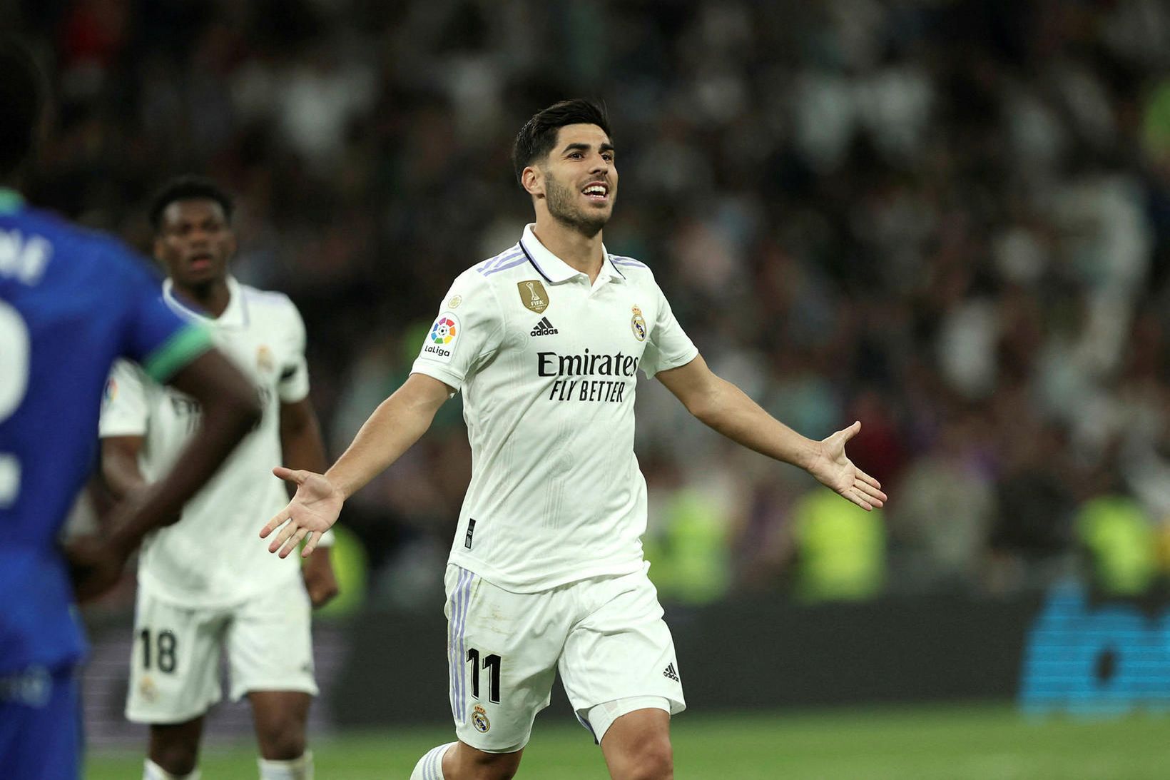 Marco Asensio er á leið til PSG.