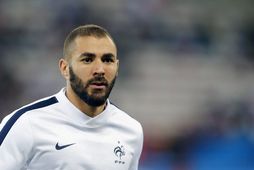 Karim Benzema var ekki í leikmannahópi Frakklands á EM 2016.