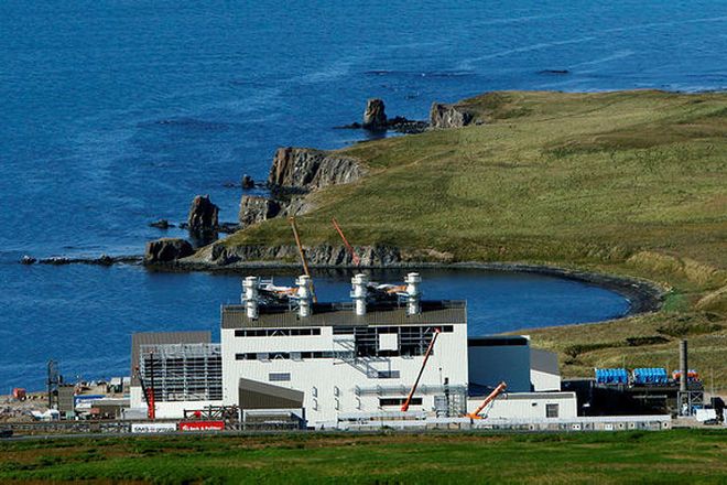 PCC Bakki Silicon near Húsavík.