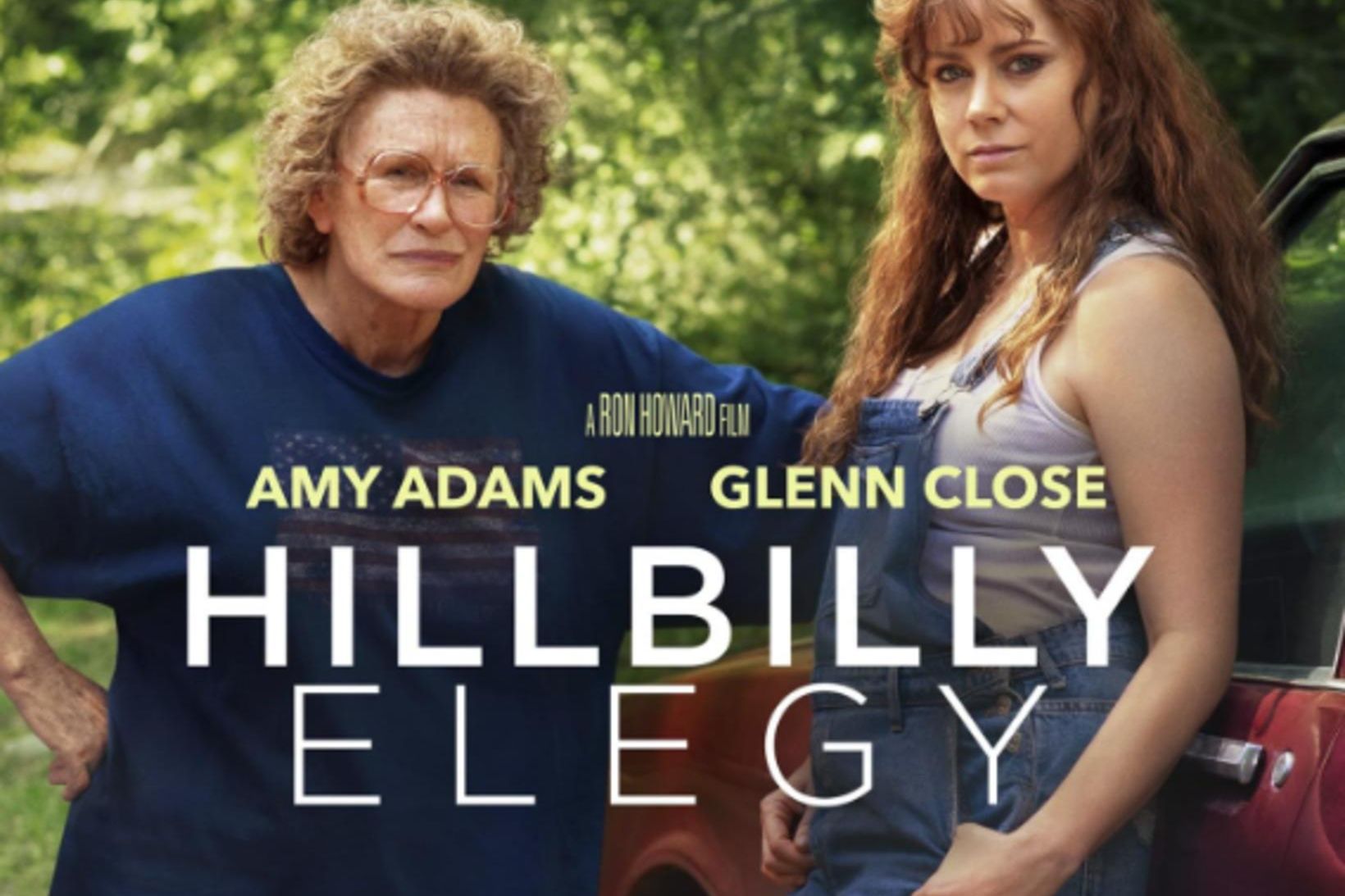Kvikmyndin Hillbilly Elegy er aftur kominn á vinsældarlistann eftir að …