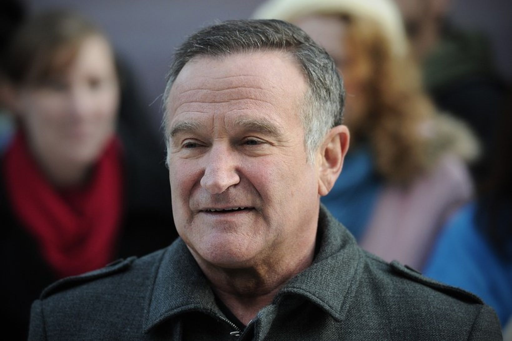 Robin Williams féll fyrir eigin hendi þann 11. ágúst sl.