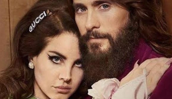 Lana Del Rey og Jared Leto eitursvöl saman 