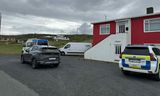 Frá aðgerðum lögreglu á Raufarhöfn.