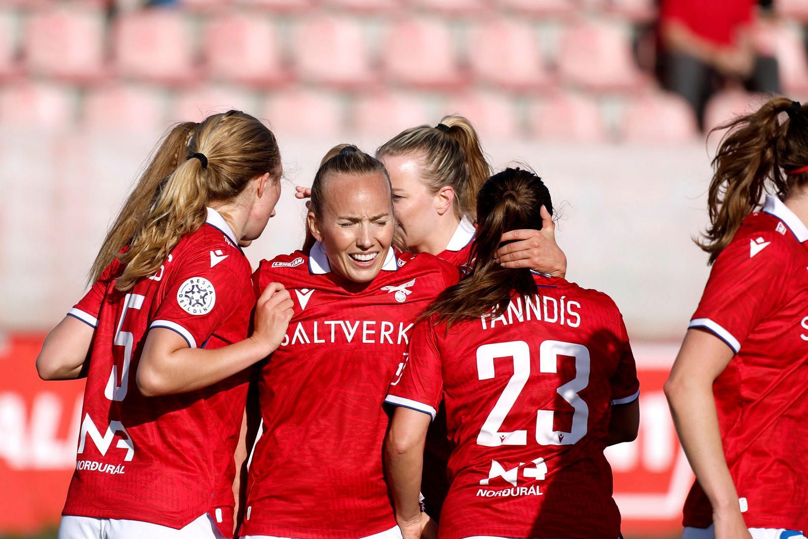 Valur – Inter Mílanó kl. 9, bein lýsing