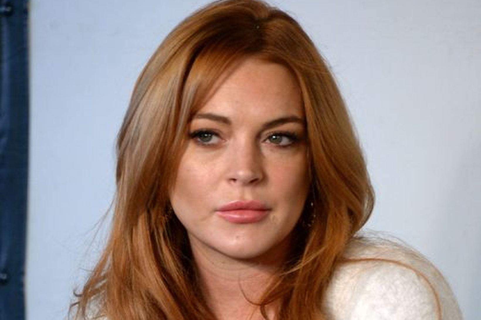 Lindsay Lohan er ekki náin föður sínum.