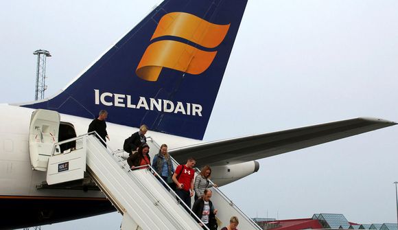 Icelandair sparar 20 tonn af plasti á ári