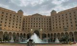 Viðræðurnar hafa farið fram á Ritz-Carlton-hótelinu í Riyadh.