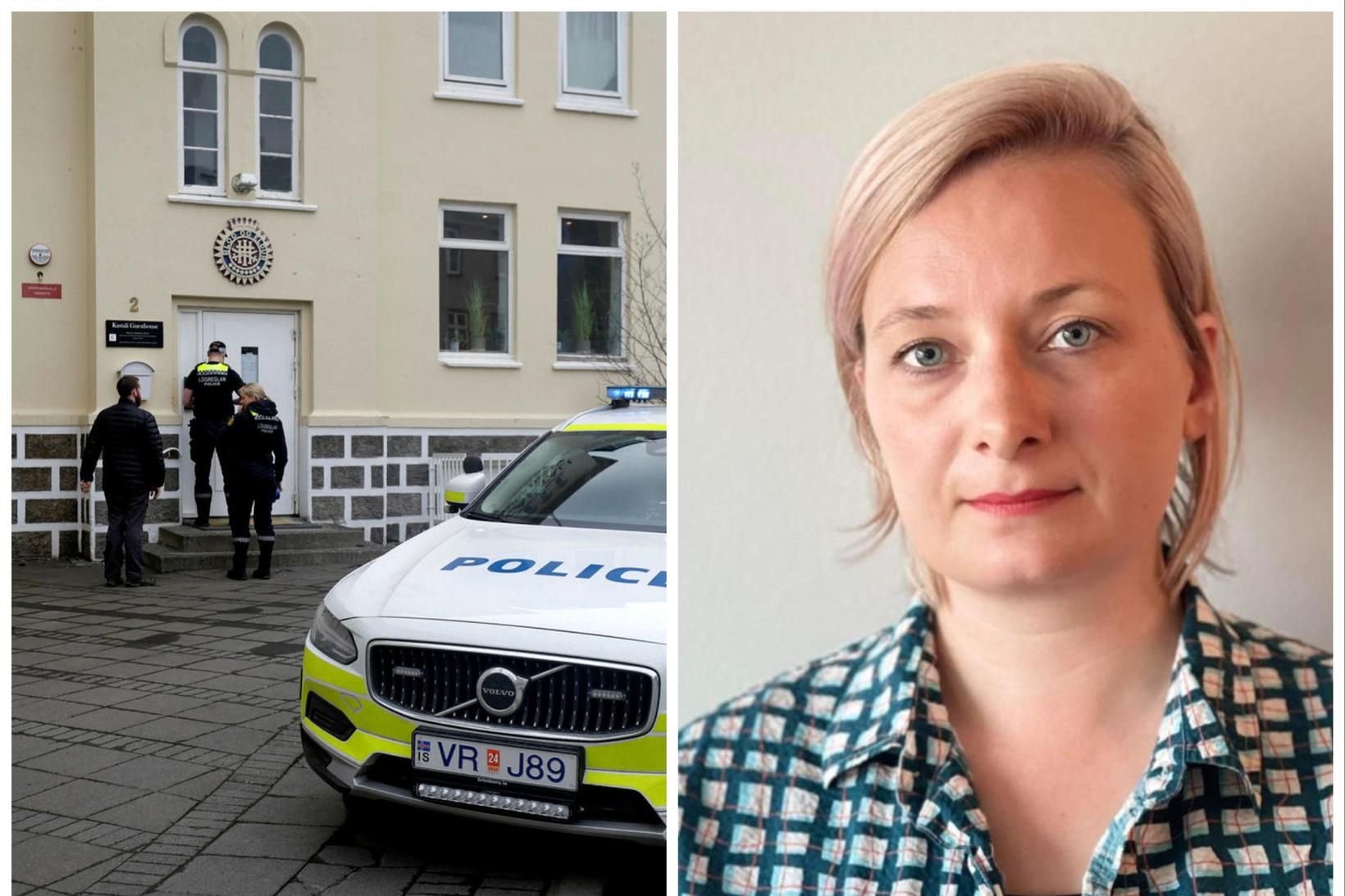 Saga Kjartansdóttir segir að bæði sé um að ræða fjölgun …