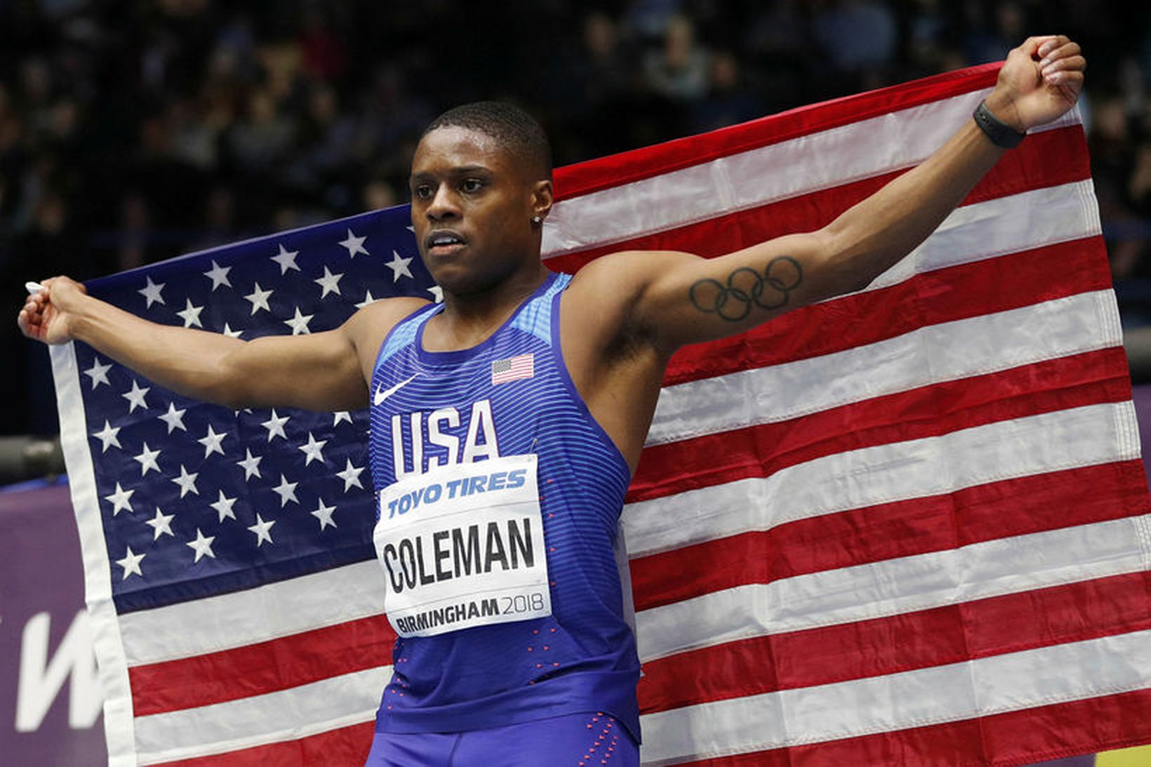 Christian Coleman.