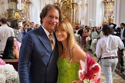 John Zambetti og Jane Seymour.