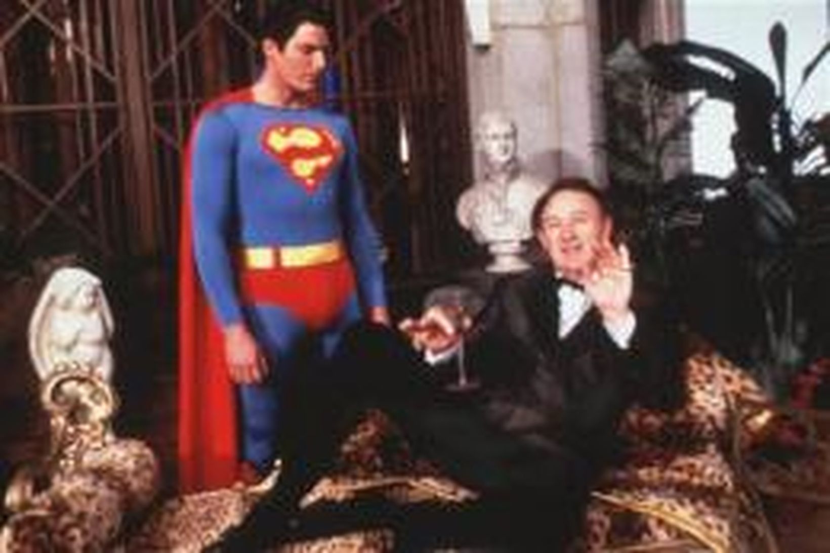 Christopher Reeve varð heimsþekktur þegar hann lét Superman í nokkrum …