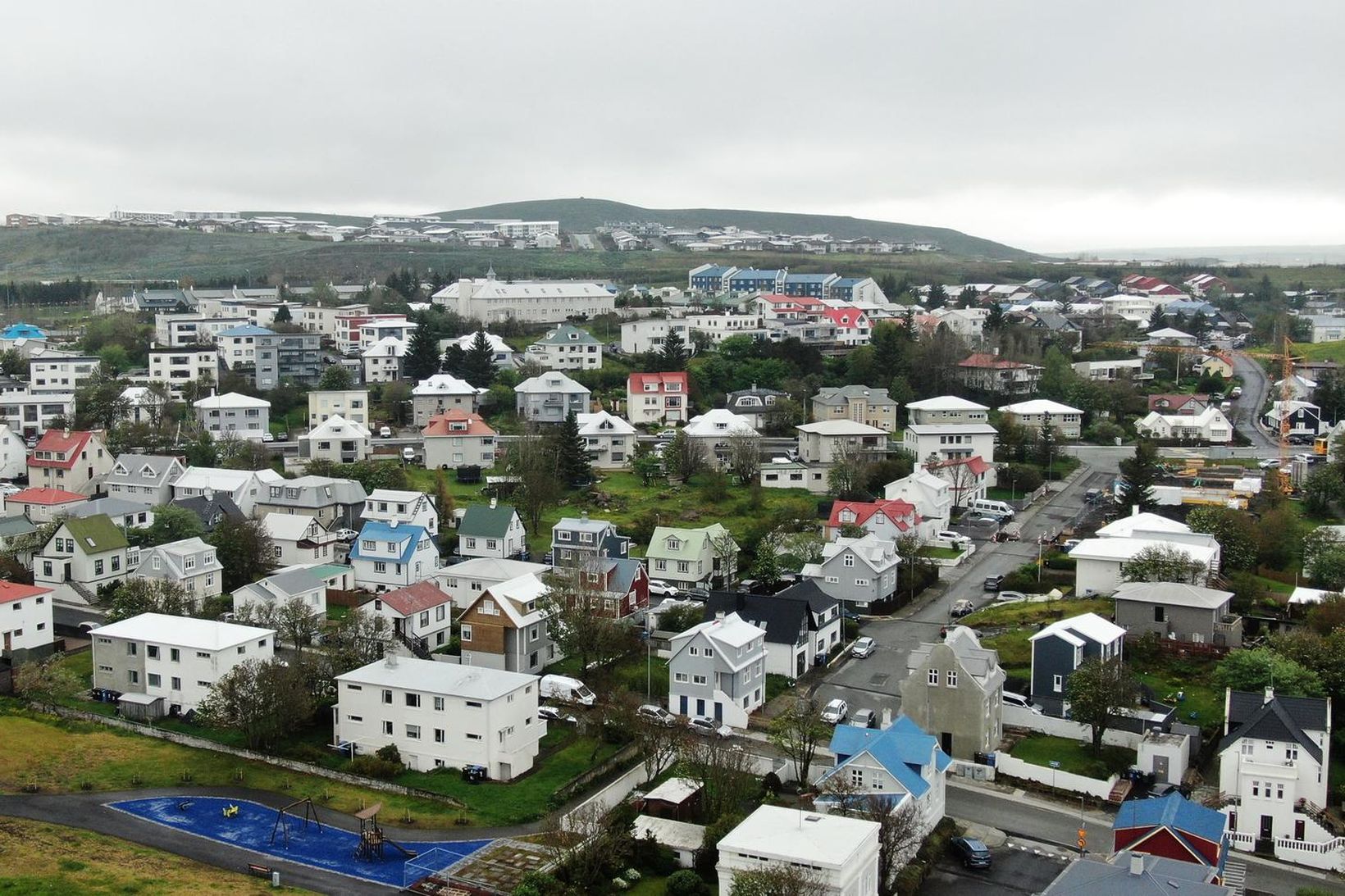 Íbúðahúsnæði á höfuðborgarsvæðinu hækkar um 9,7% og upp í 14,2% …