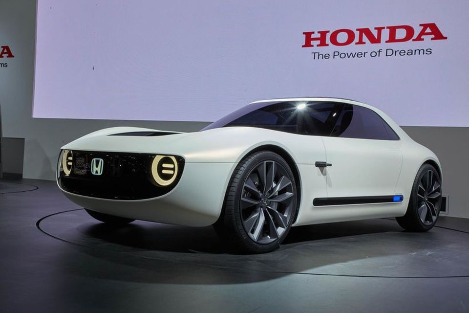 Honda Sports EV í Tókýó.