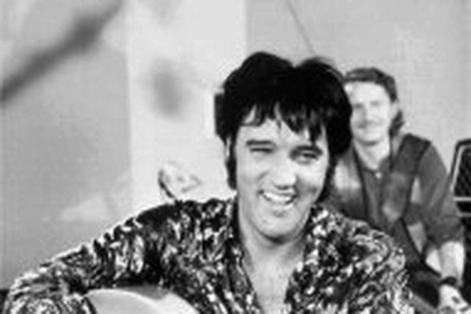 Elvis Presley lést 16. ágúst árið 1977.