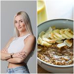Orkumikill hafragrautur með lífvirkum sveppum - engar ofskynjanir