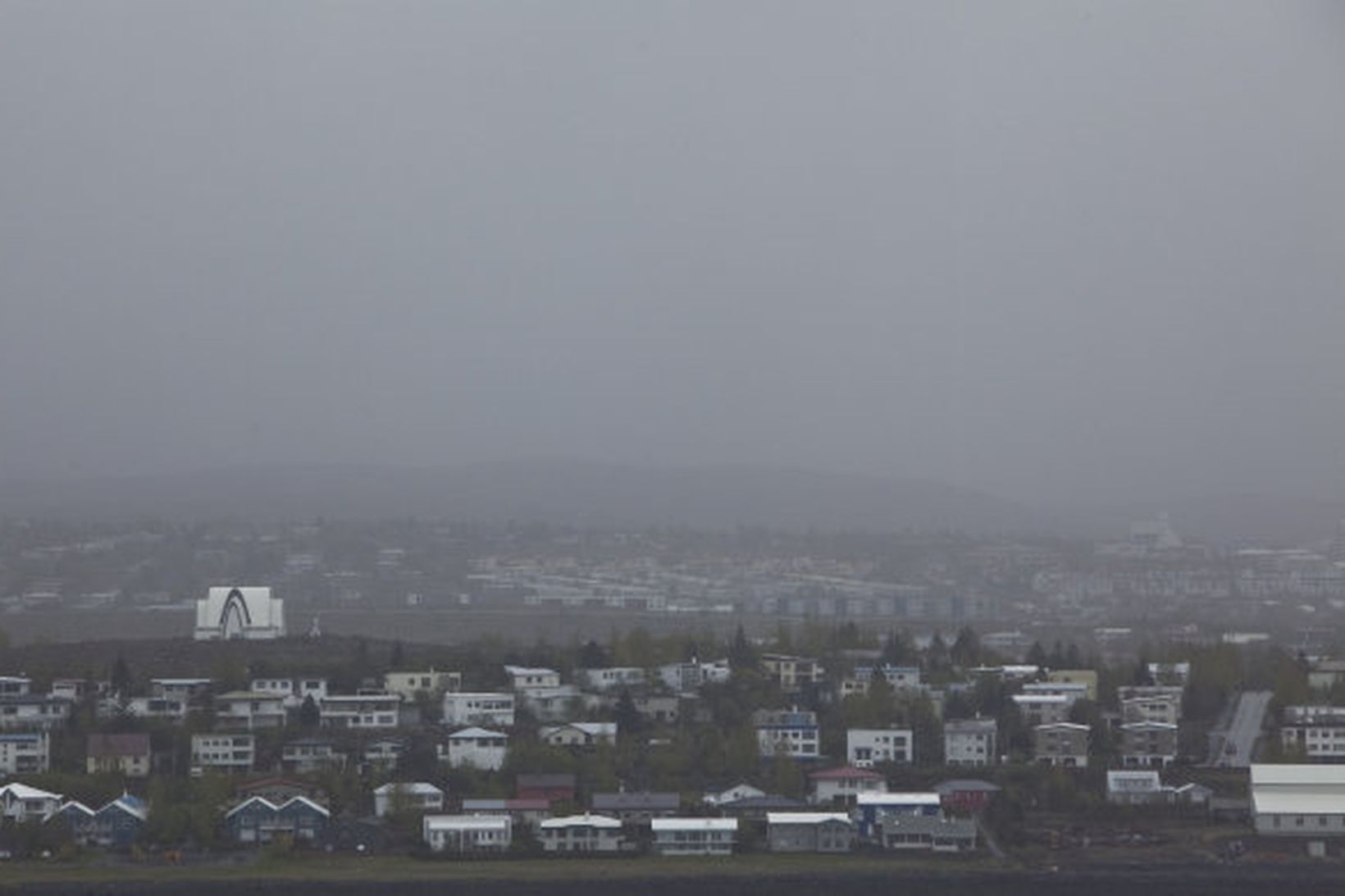 Mikið svifryk mældist á höfuðborgarsvæðinu í gær