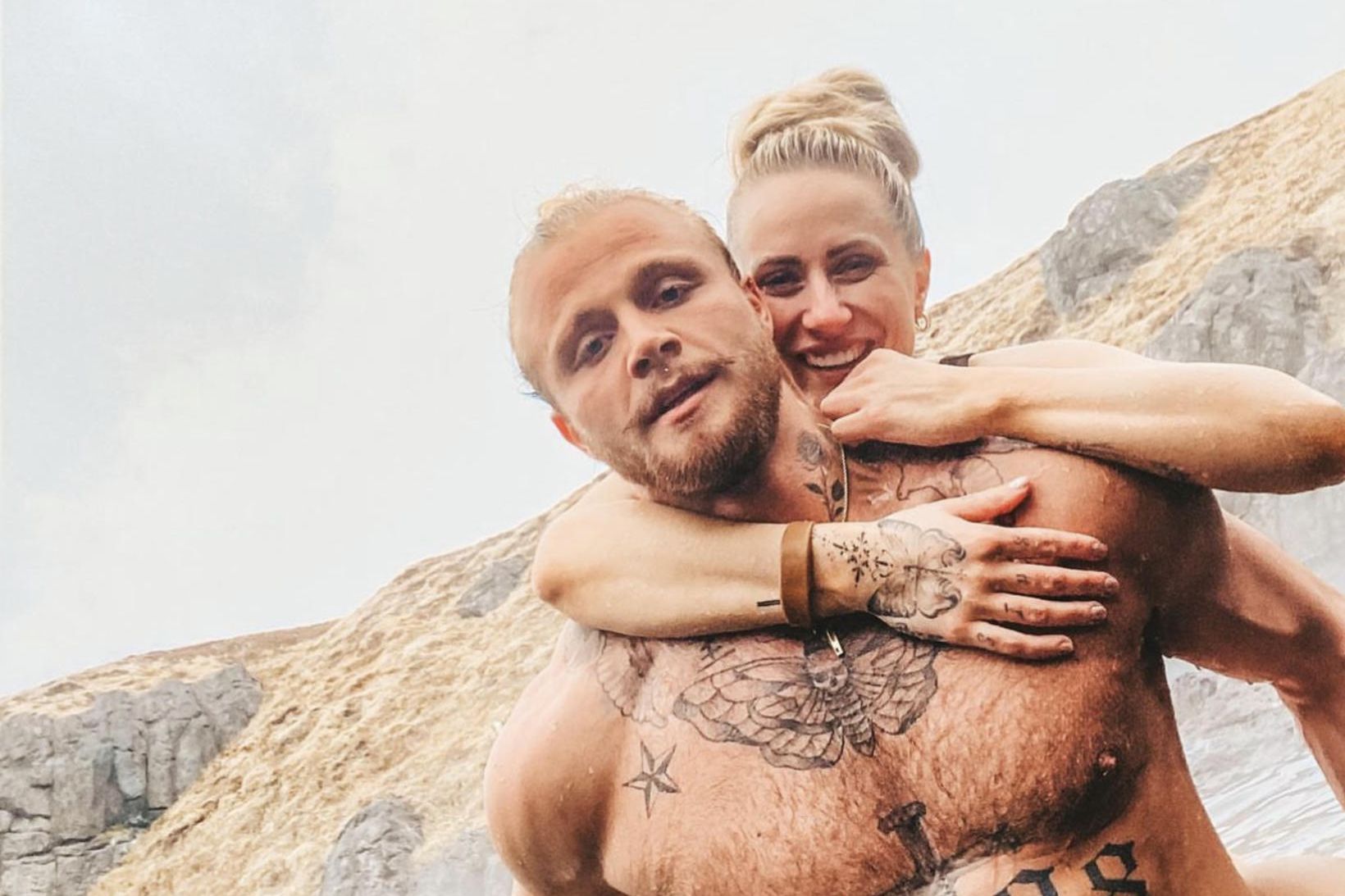 Kristján Einar Sigurbjörnsson og Hafdís Björg Kristjánsdóttir.