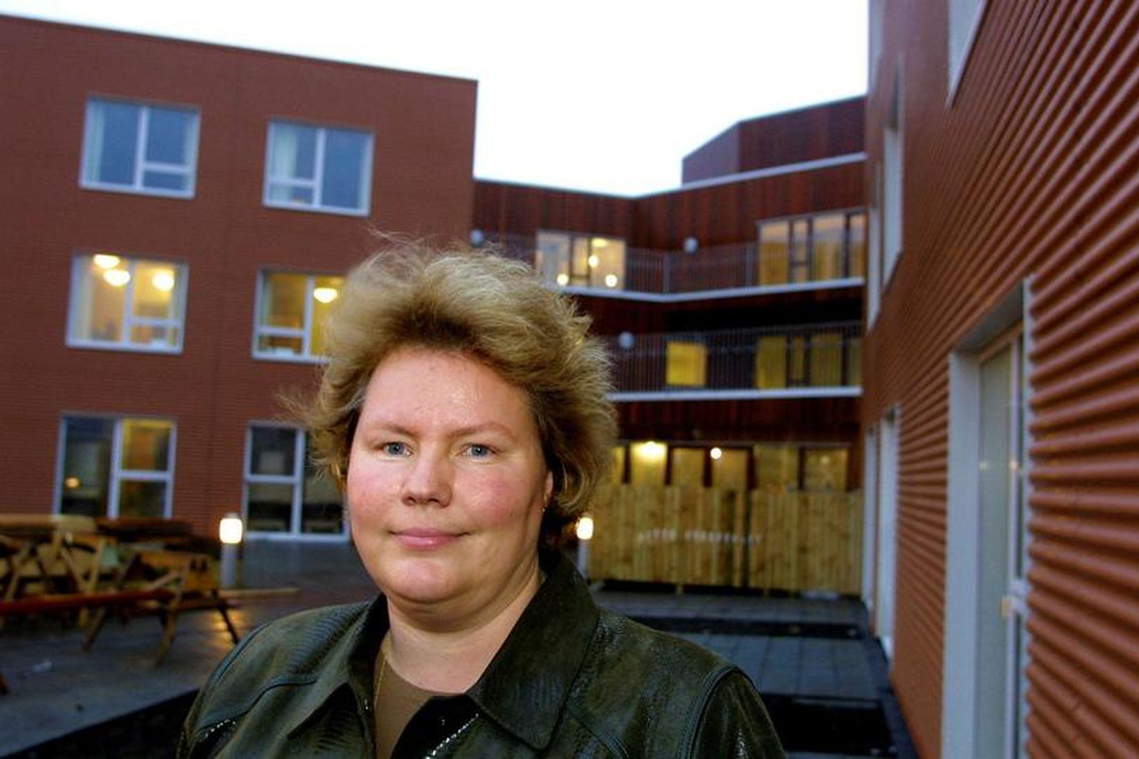 Anna Birna Jensdóttir, fulltrúi í stjórn SFV og framkvæmdastjóri Sóltúns.