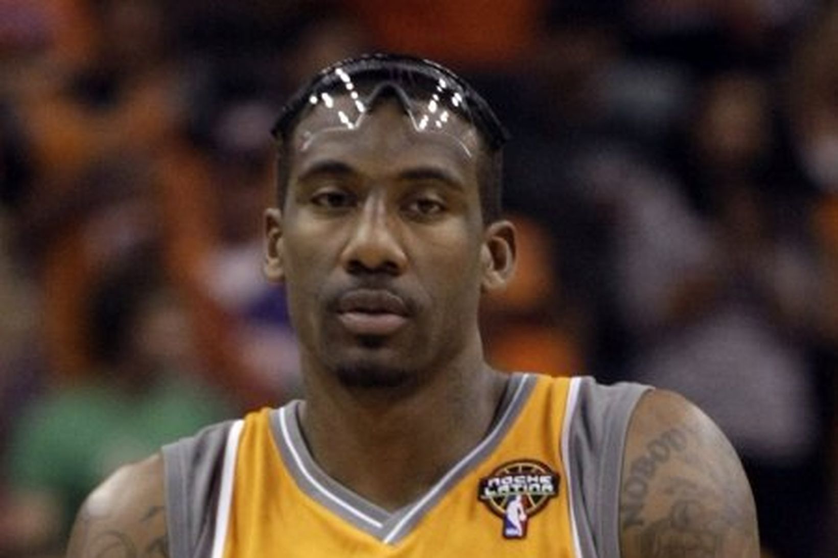 Amar'e Stoudemire var stigahæstur í liði Phoenix í nótt - …