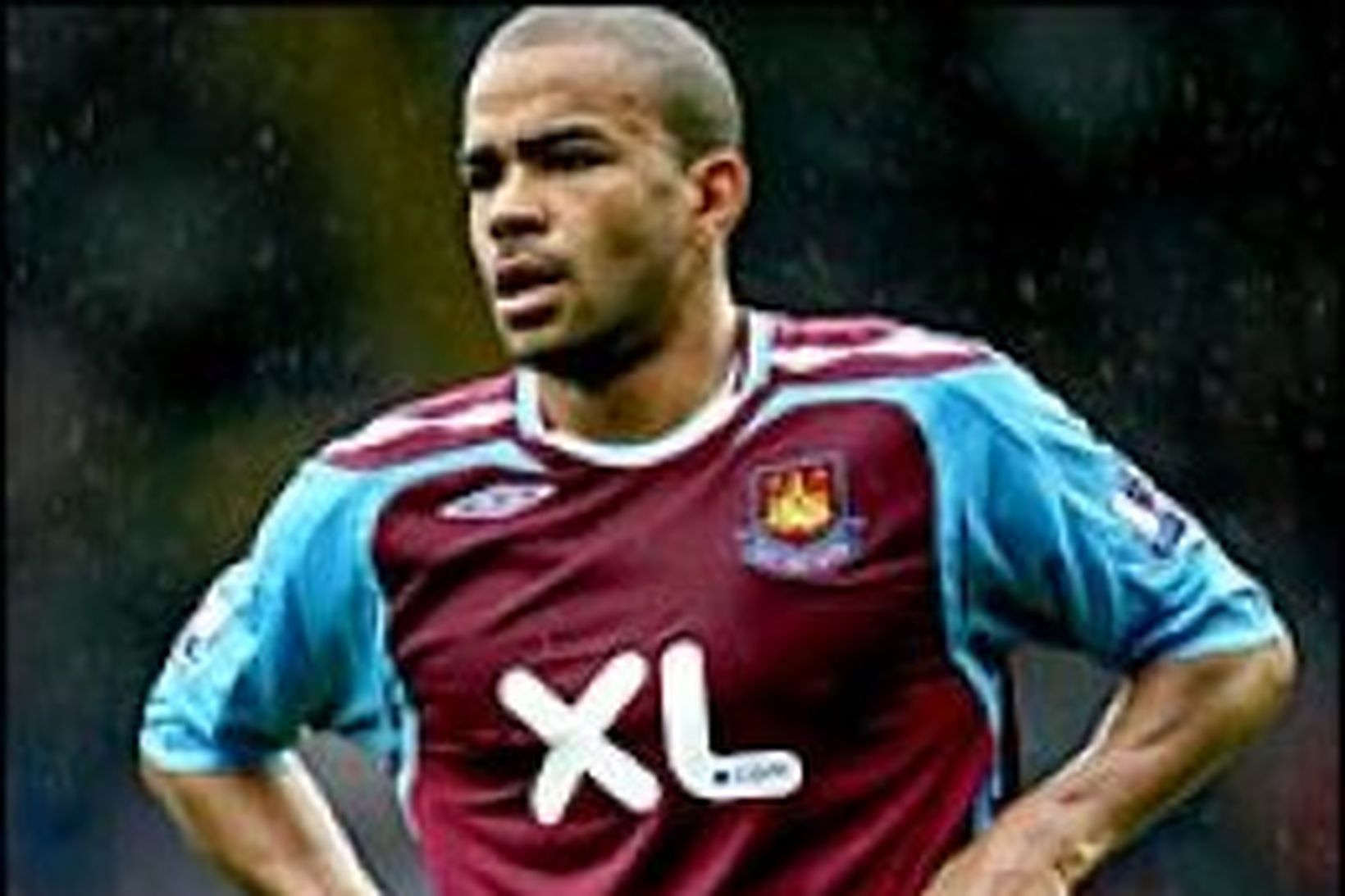 Kieron Dyer leikmaður West Ham.