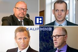 The Kaupþing four convicted of breach of trust and market abuse in December 2013.