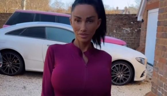 Fylgjendur Katie Price með áhyggjur
