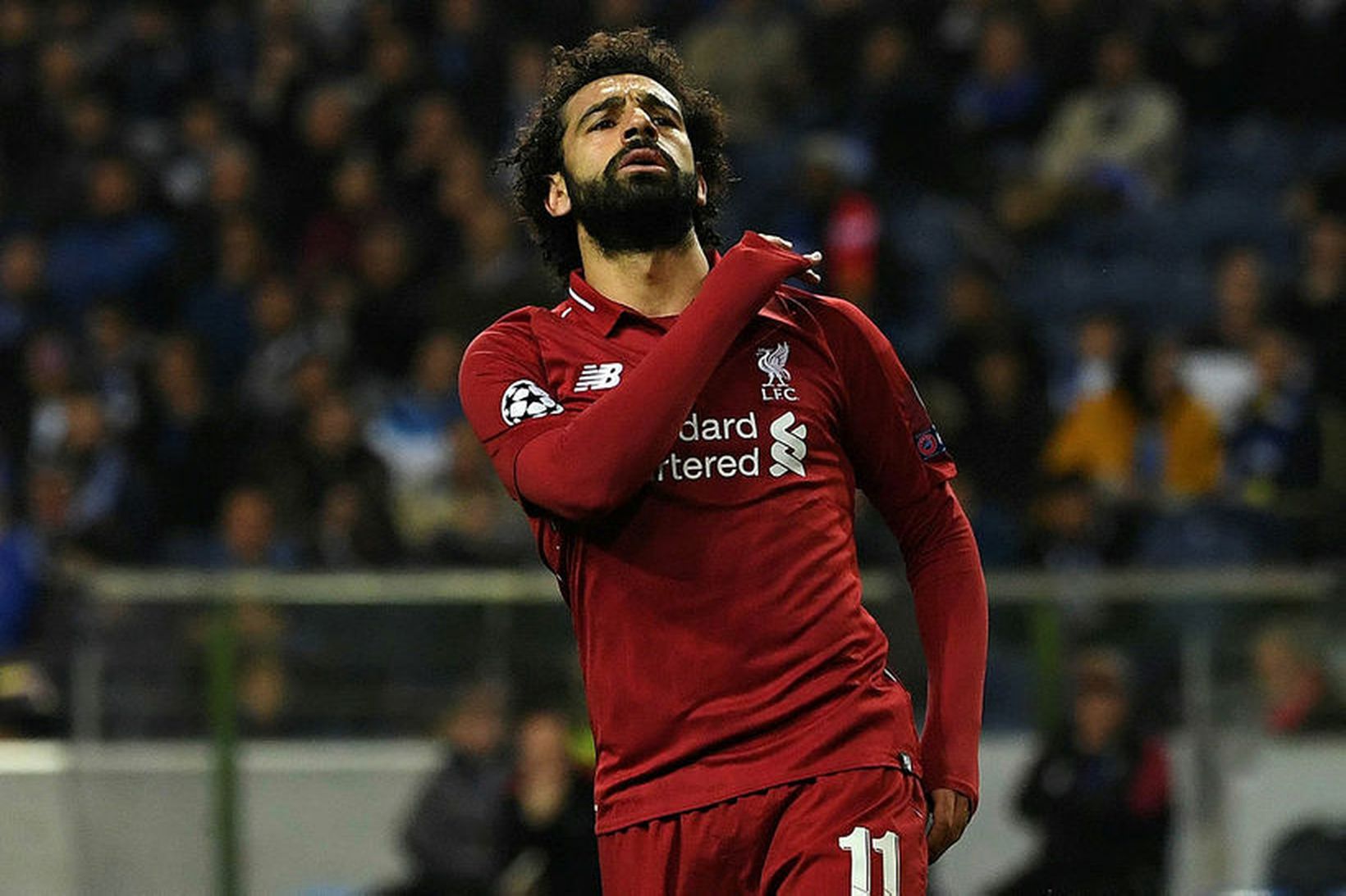 Mohamed Salah hefur skorað 19 mörk og er markahæstur ásamt …