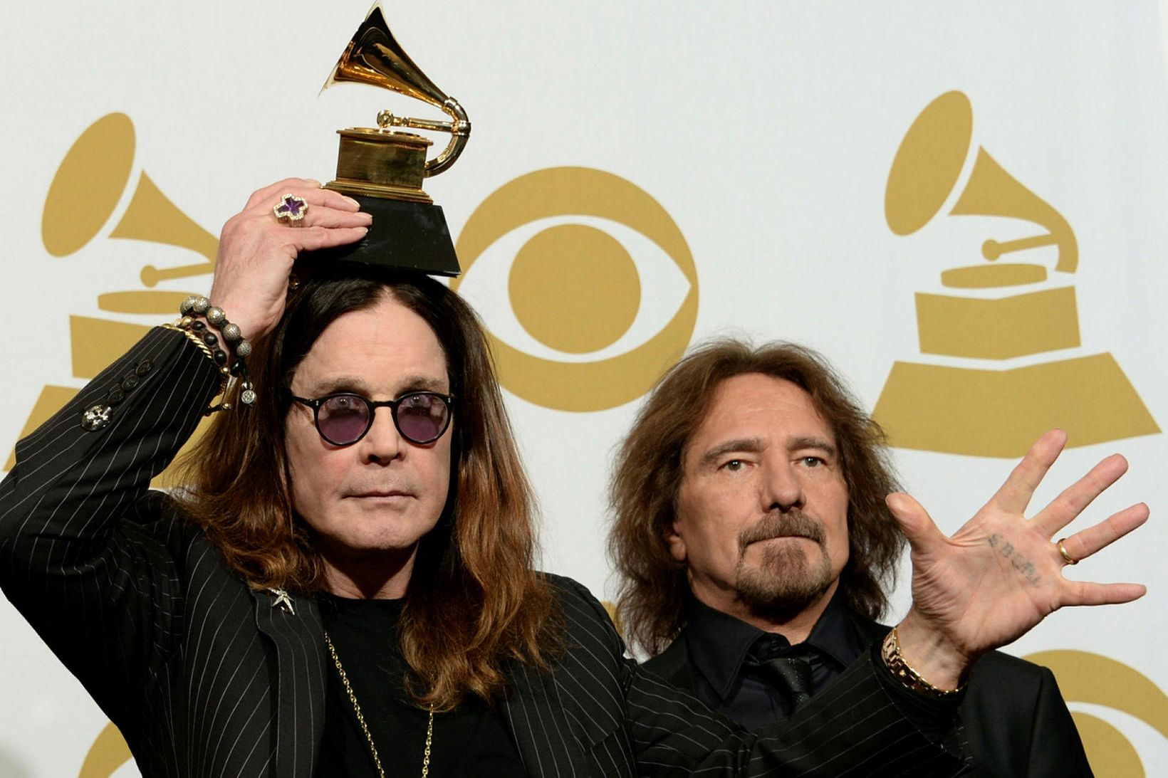 Ozzy Osbourne greindist með Parkinsonssjúkdóminn í febrúar í fyrra.
