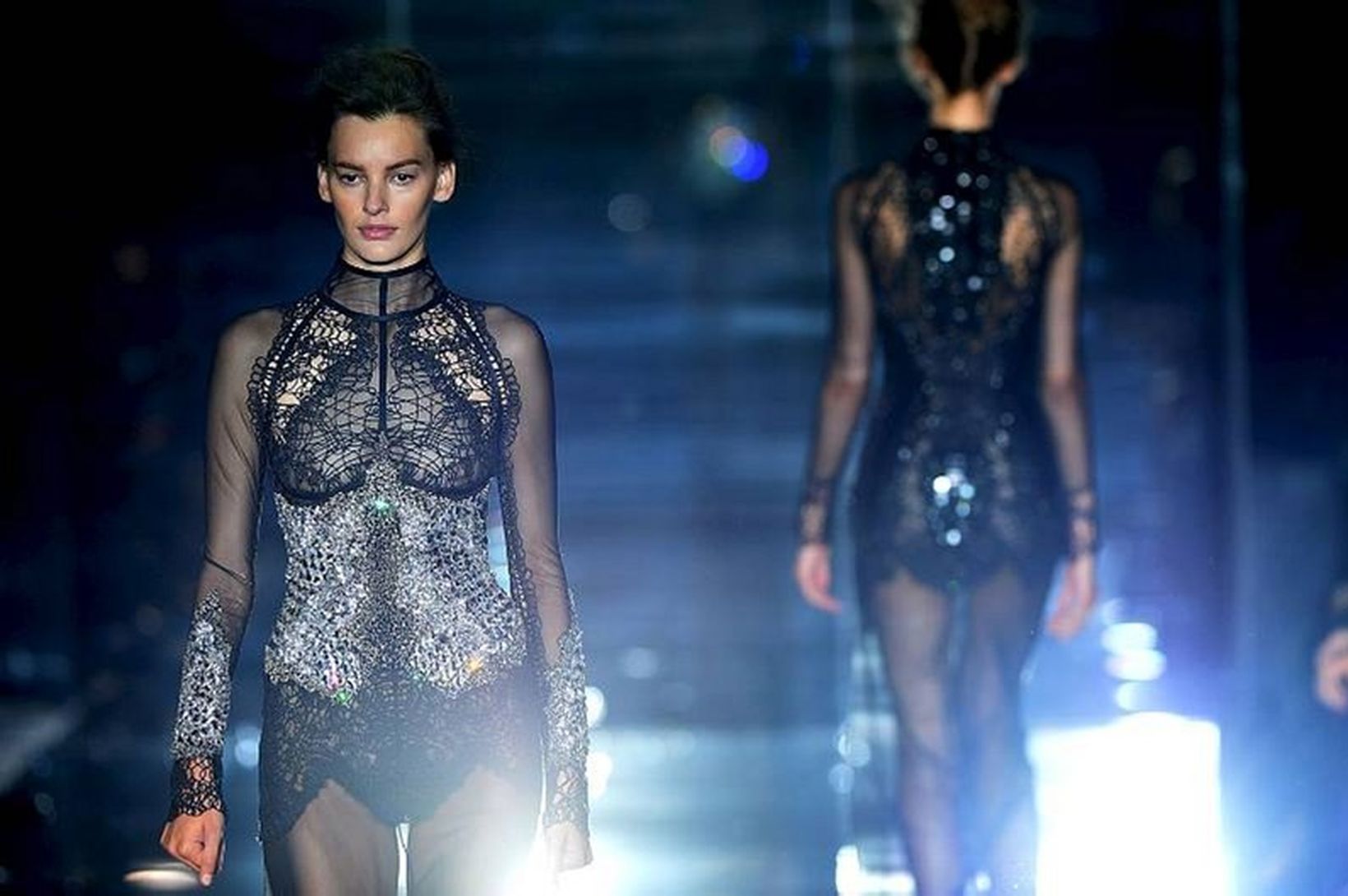 Gegnsætt hjá Tom Ford