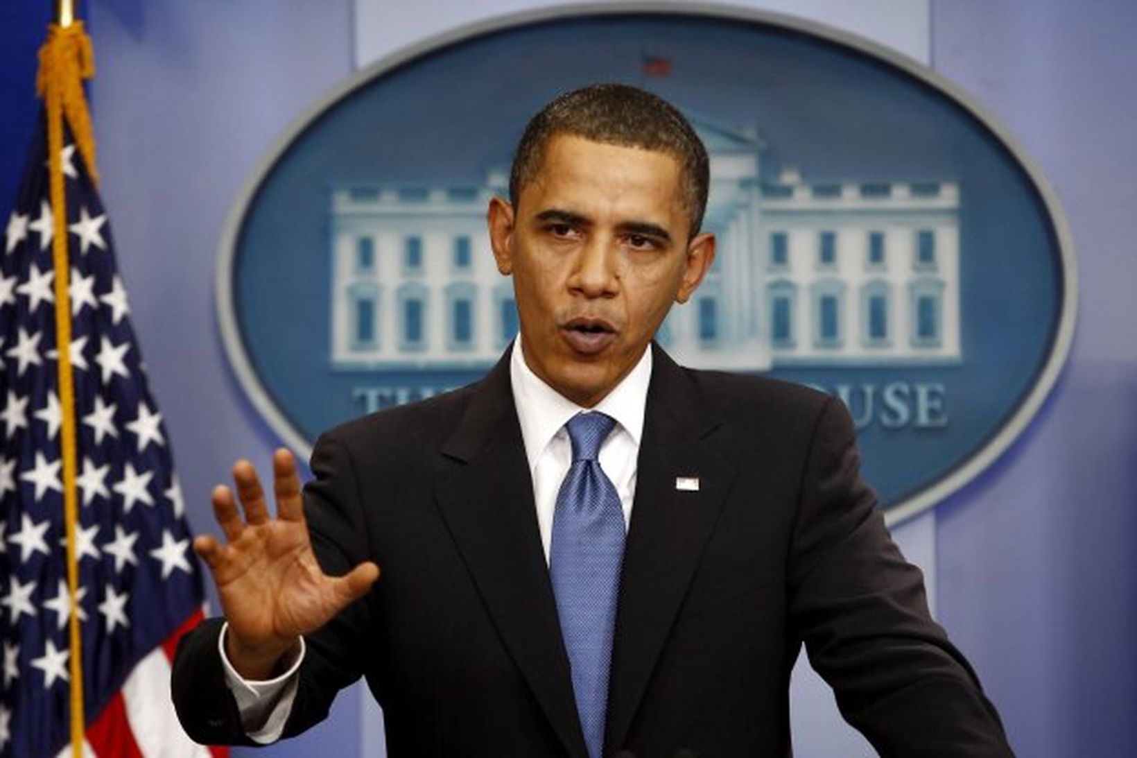 Barack Obama forseti Bandaríkjanna hefur uppi áform um fækkun kjarnorkuvopna.