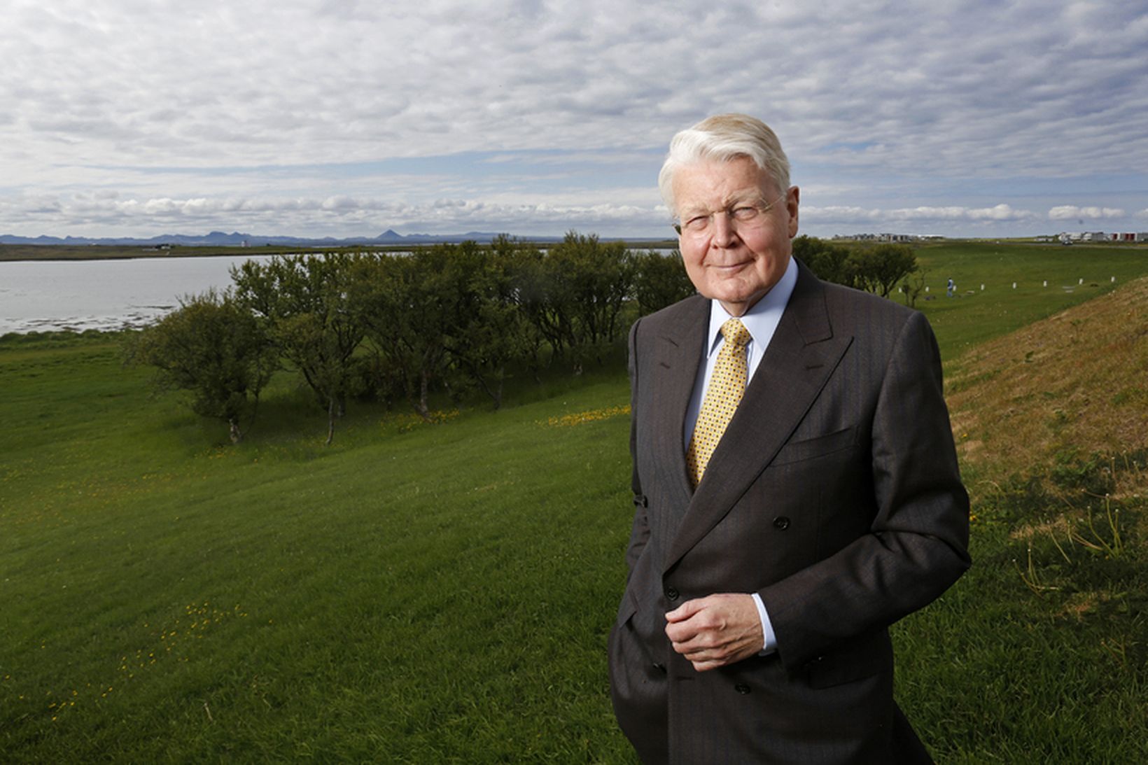 Ólafur Ragnar Grímsson, forseti Íslands.