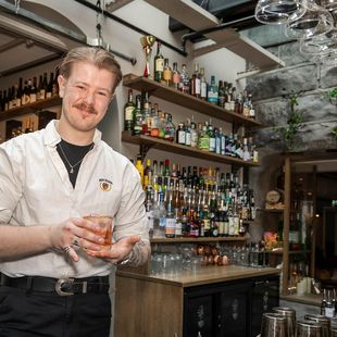 „Það heillar mig hversu mikil áskorun er að þróa og búa til nýja drykki“