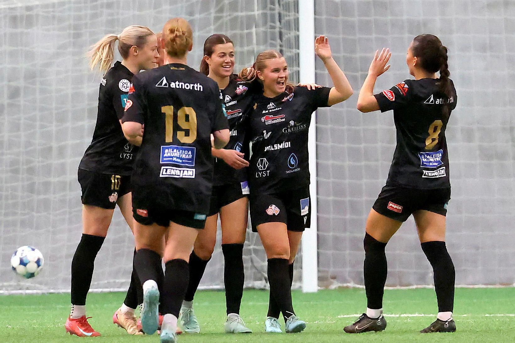 Þór/KA - Fram, staðan er 1:2