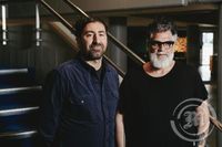 Hooman Sharifi og Arash Moradi
