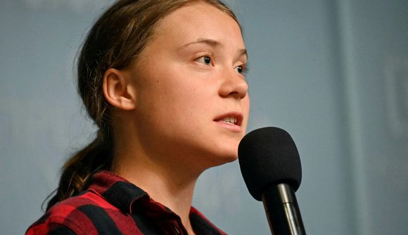 Thunberg viðurkennir að hafa óhlýðnast lögreglu