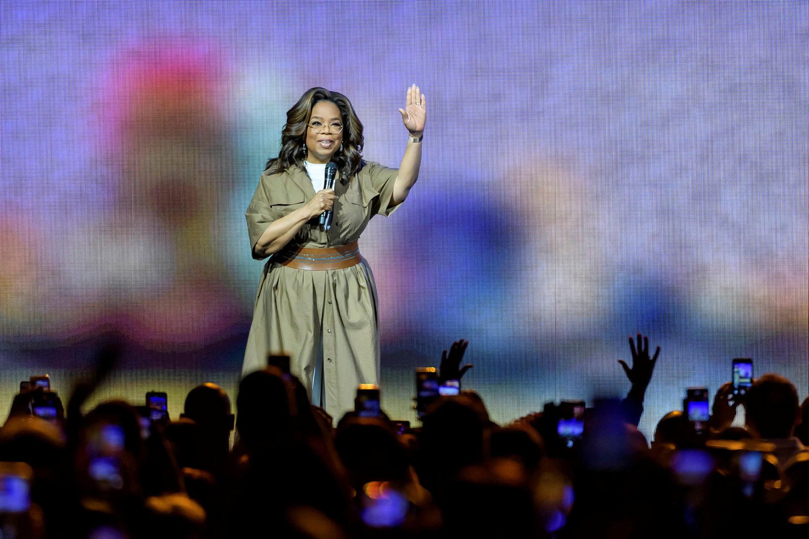 Oprah Winfrey segir ekkert til í þeim sögusögnum að hún …