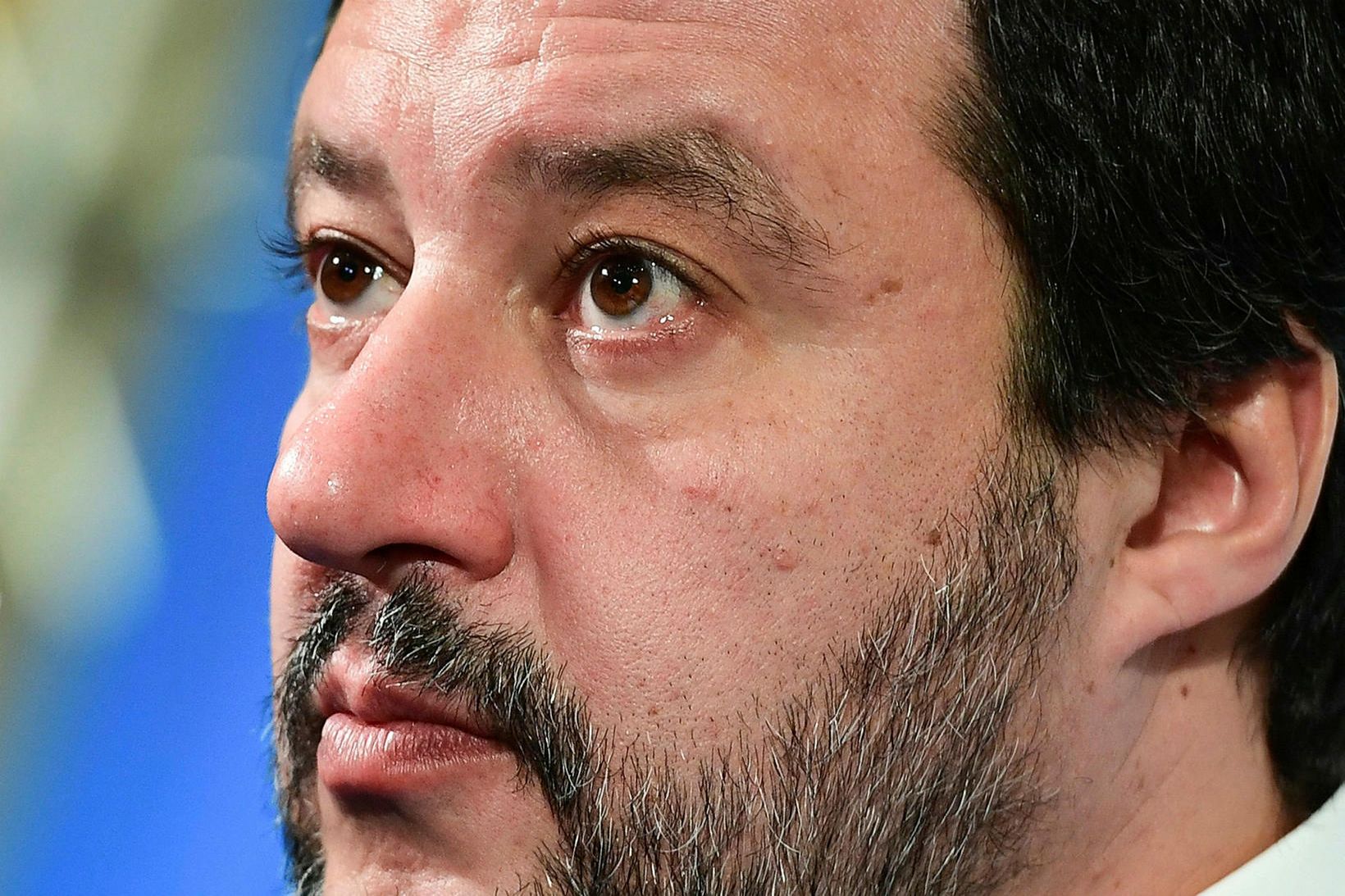 Formaður Lega, Matteo Salvini.