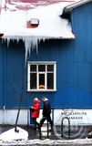 Grýlukerti og fólk í lífshættu - Hverfisgata